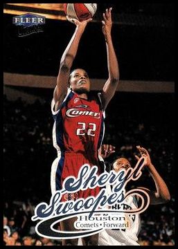 1 Sheryl Swoopes